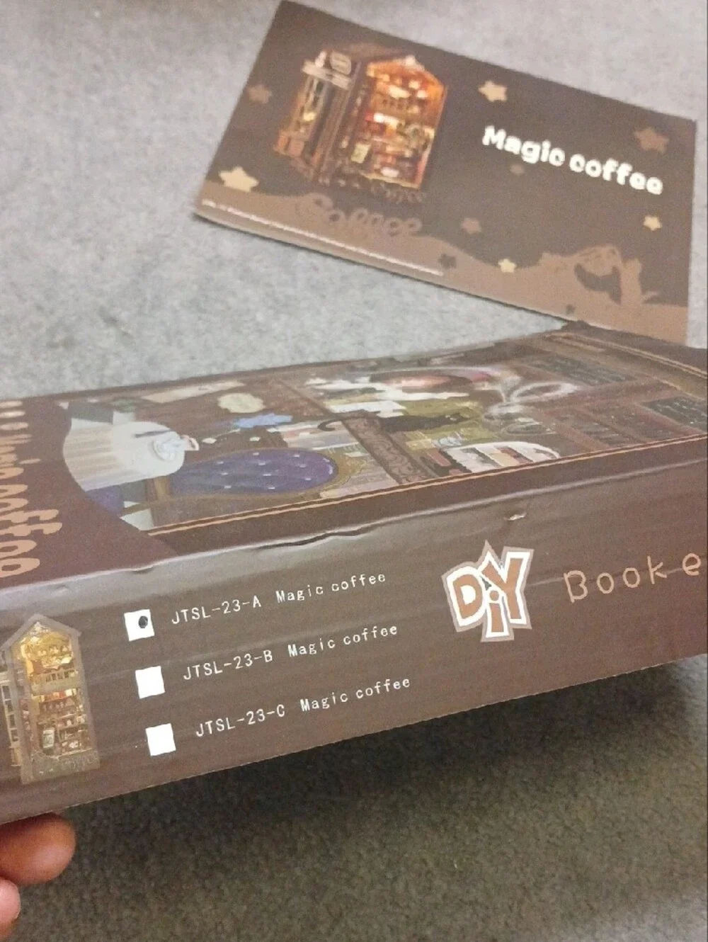 Magic Coffee DIY Book Nook Kit